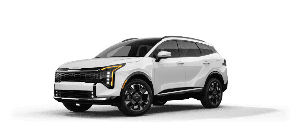 Sportage Hybrid Comparisons