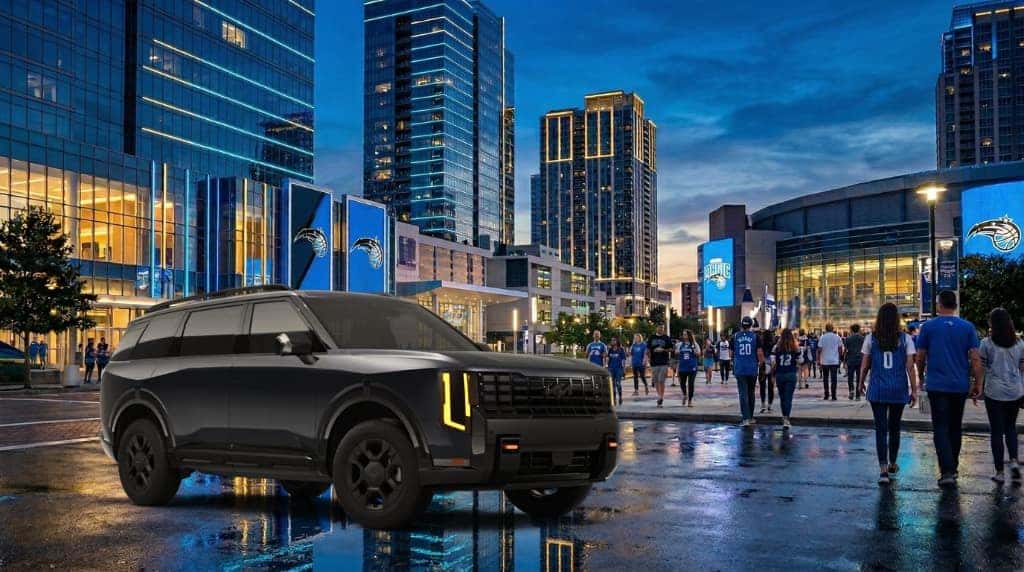 2027 Kia Telluride in Downtown Orlando