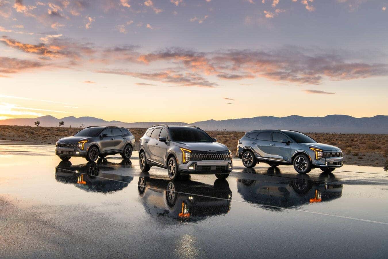 2026 Kia Sportage Family Lineup