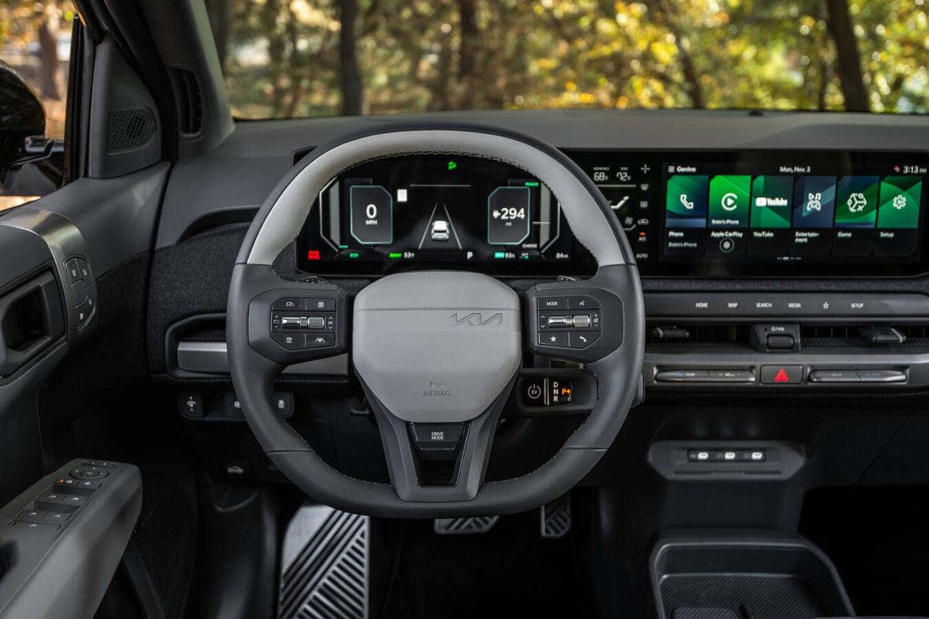 EV3 Infotainment