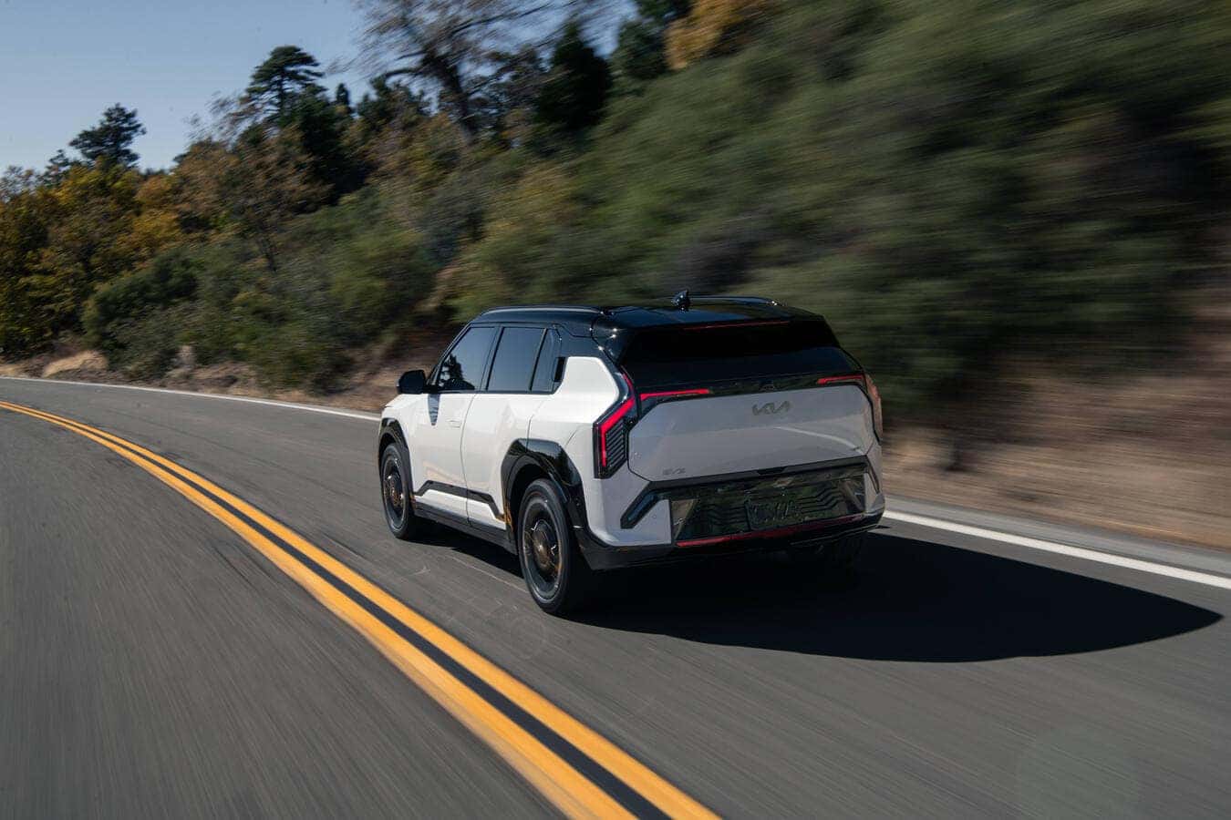 Kia EV3 NACS Charging