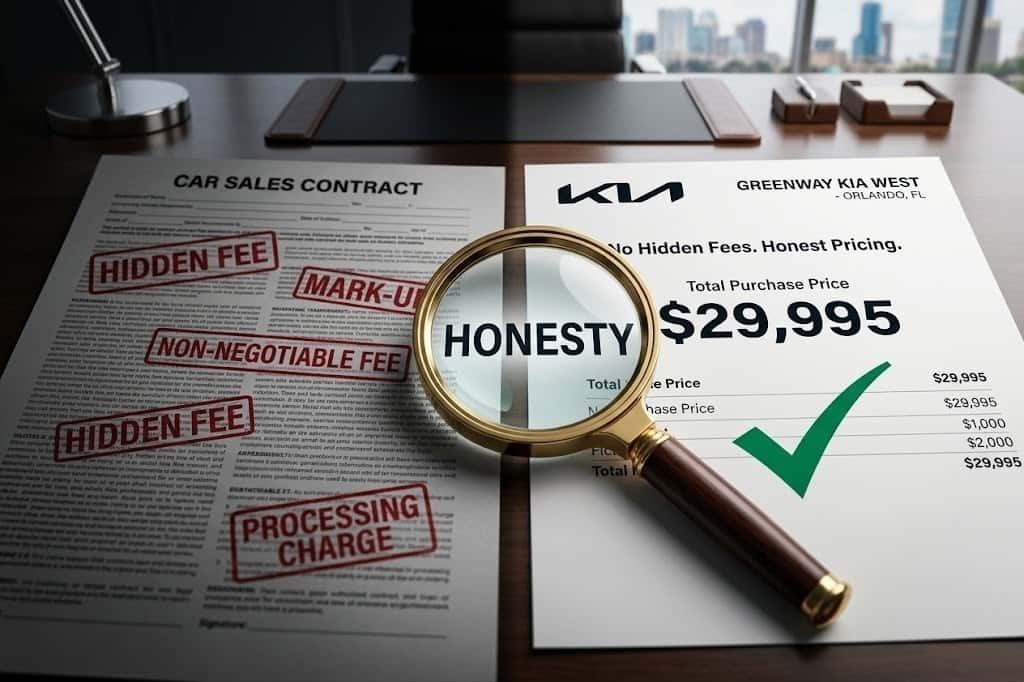 Exposing Hidden Dealer Fees in Orlando