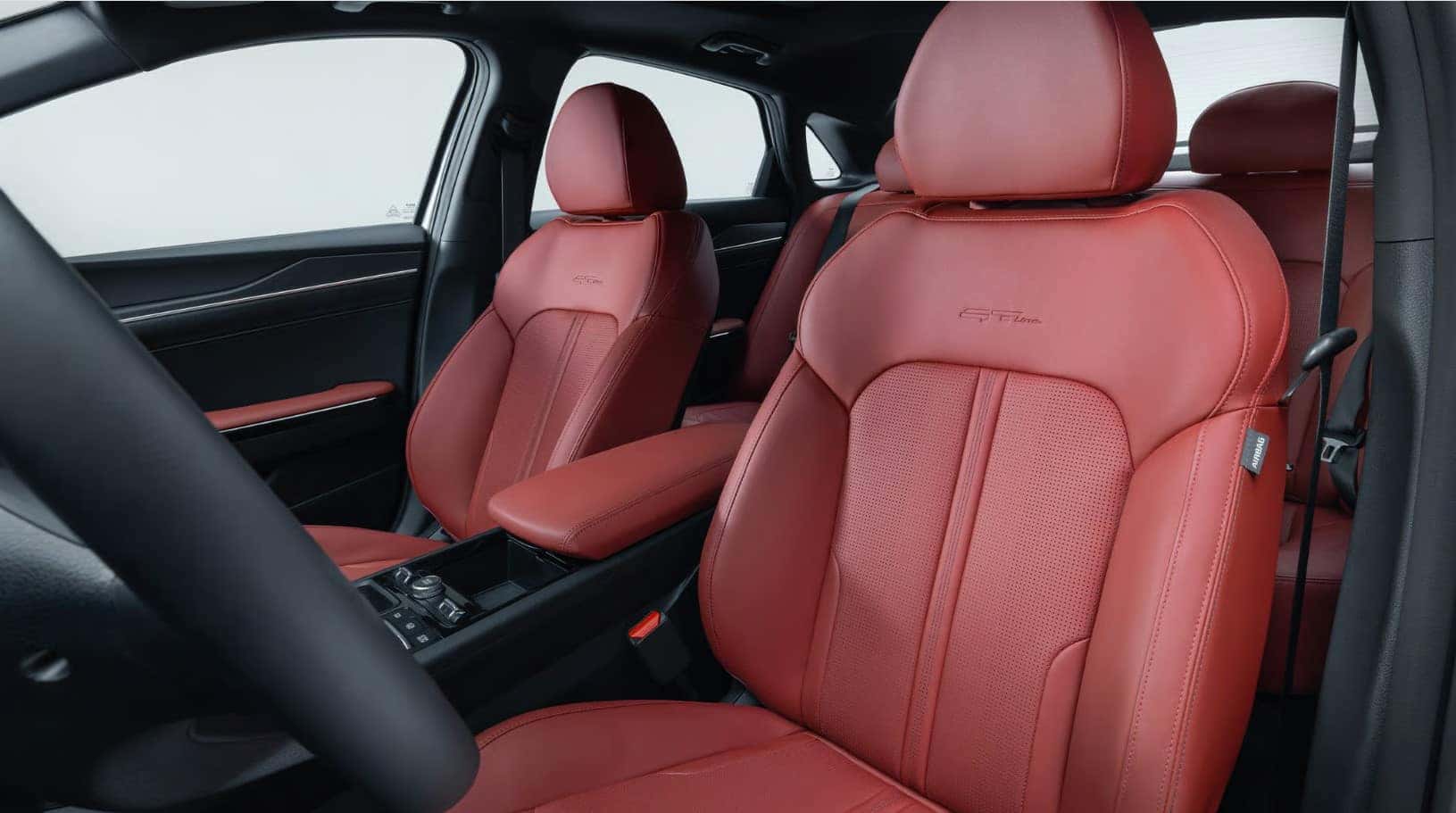Red Interior Kia K5