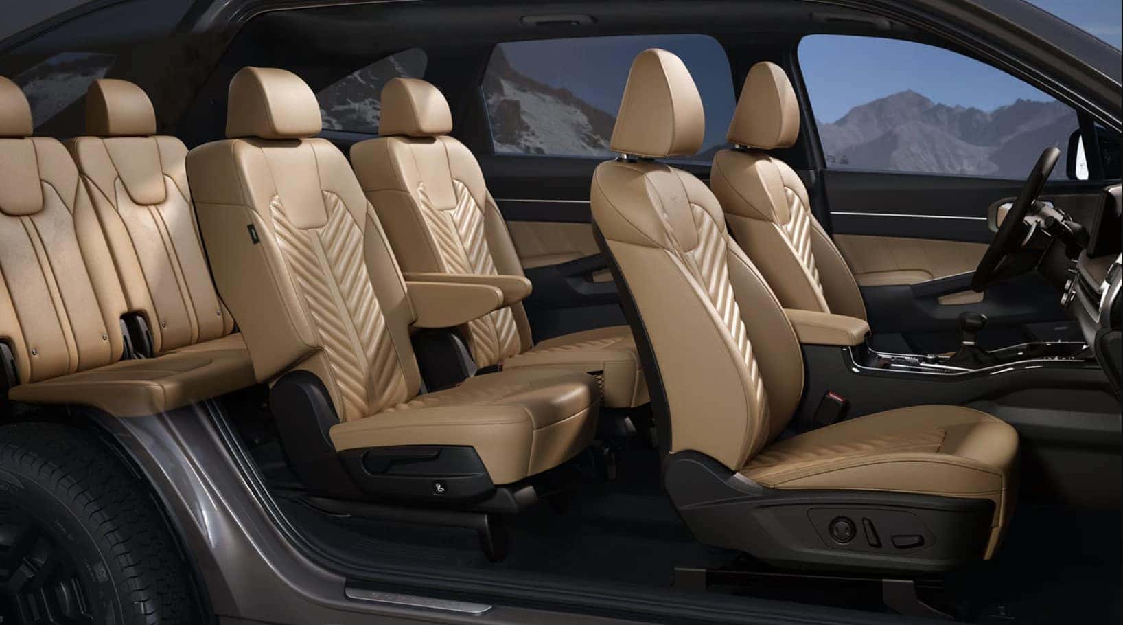 2026 Kia Sorento Three Row Seating