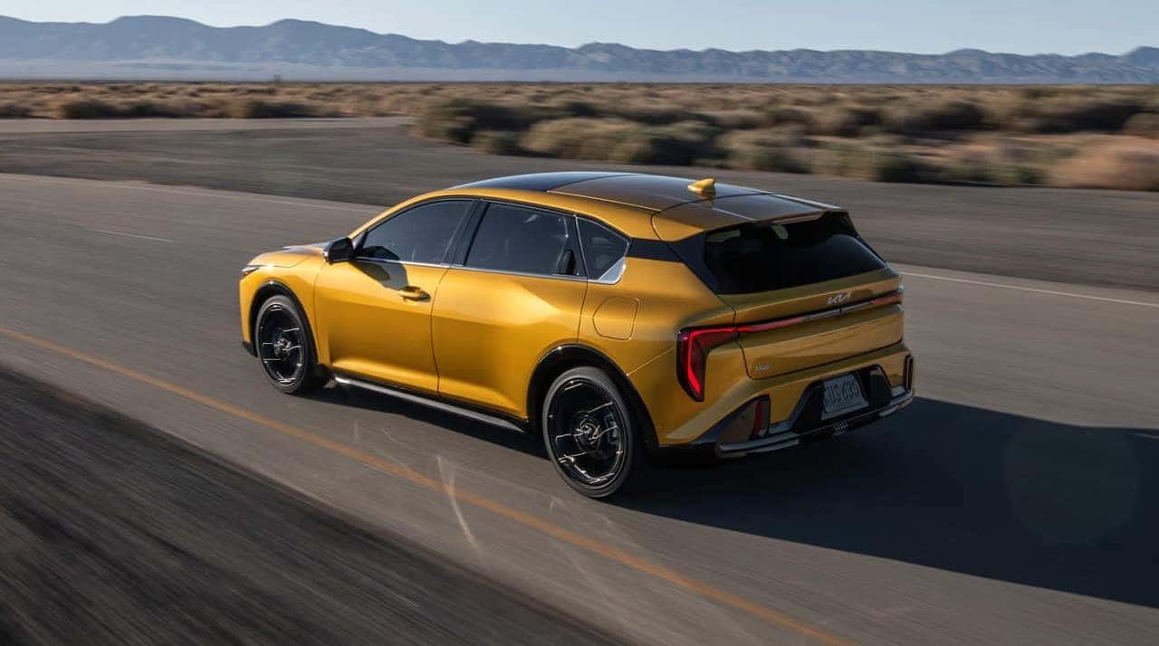 2026 Kia K4 Hatchback exterior view