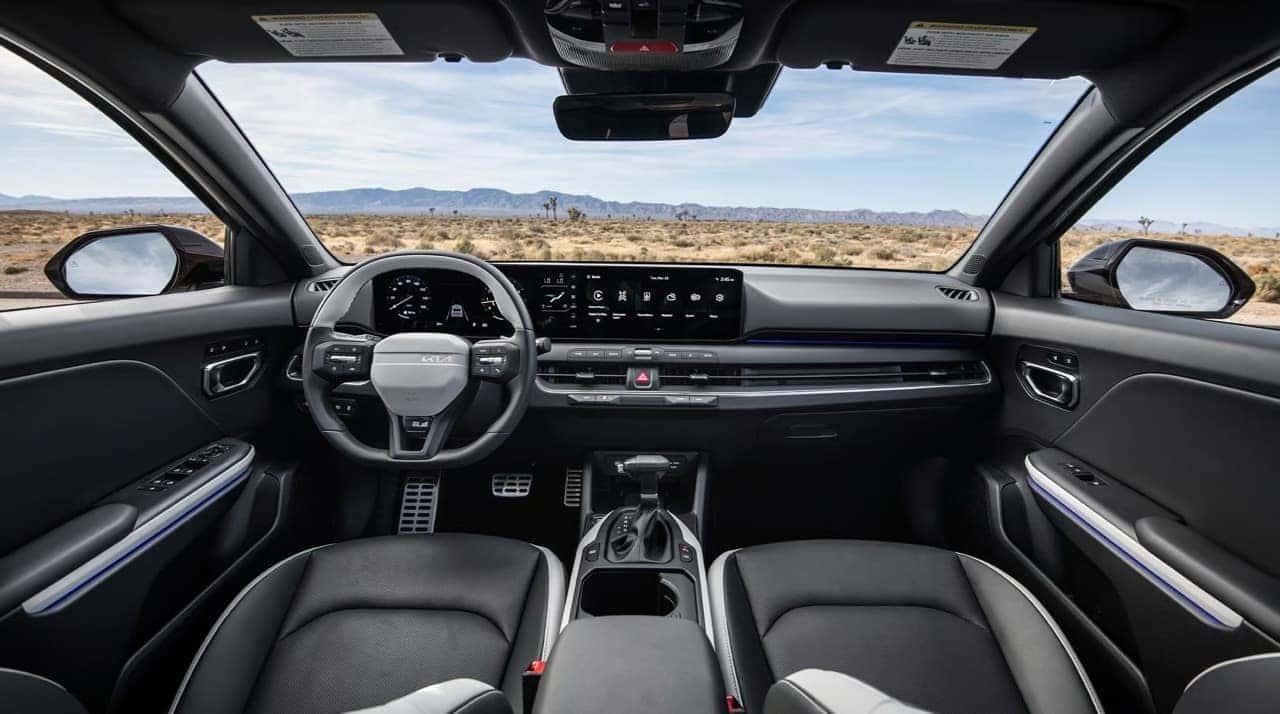 2026 Kia K4 Hatchback interior