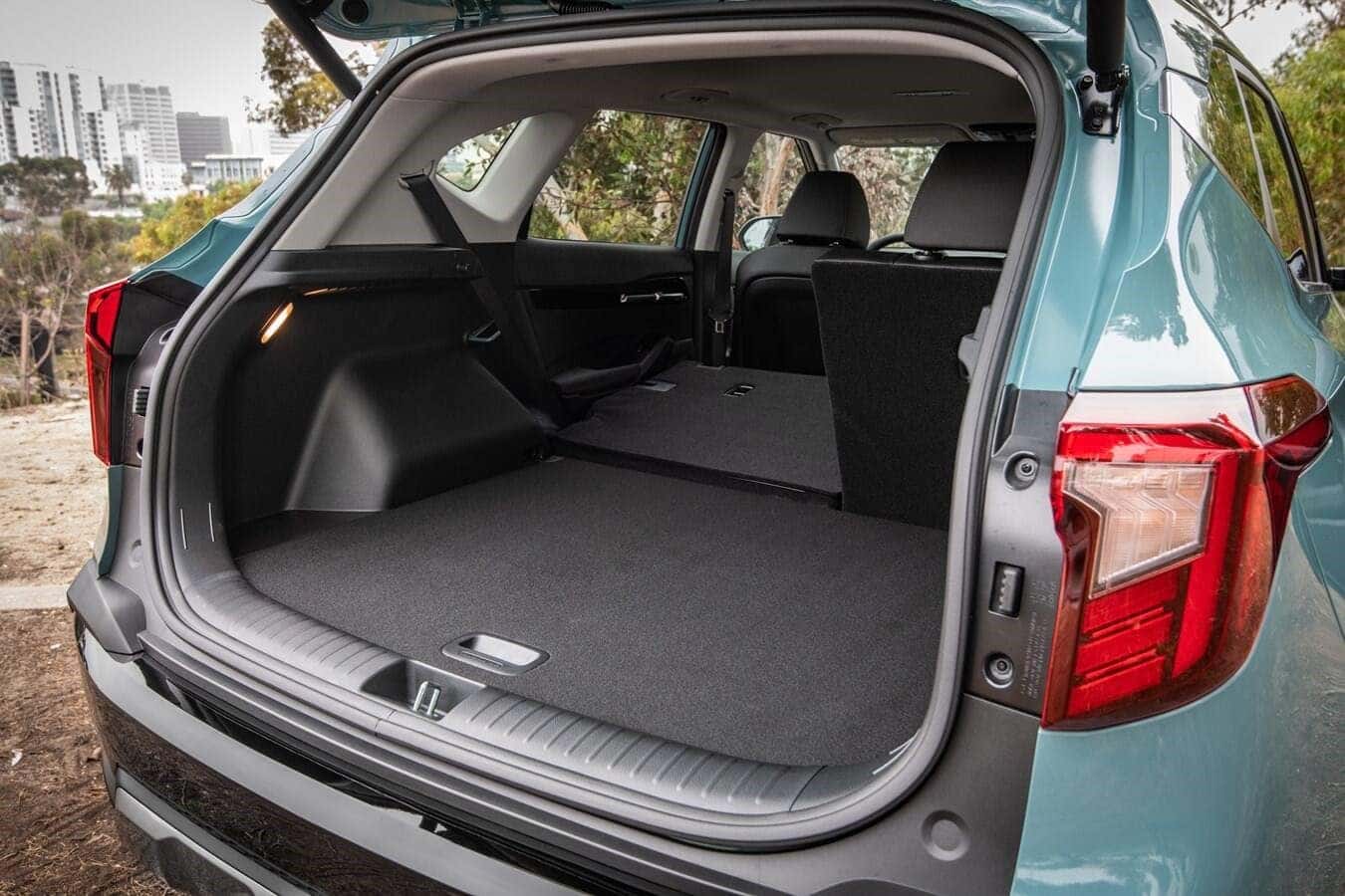 2026 Kia Seltos Cargo Space