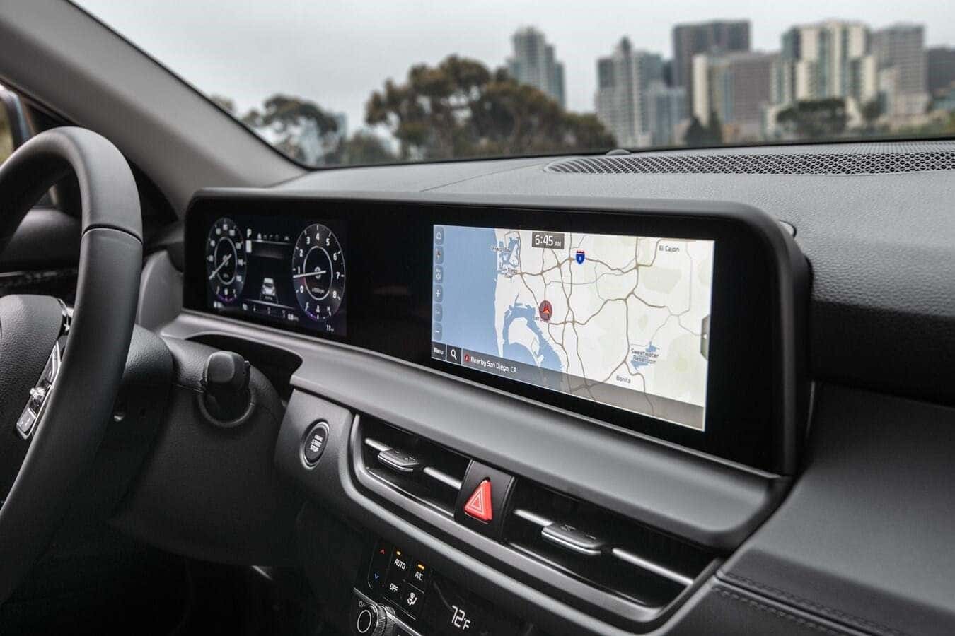 2026 Kia Seltos Premium Interior