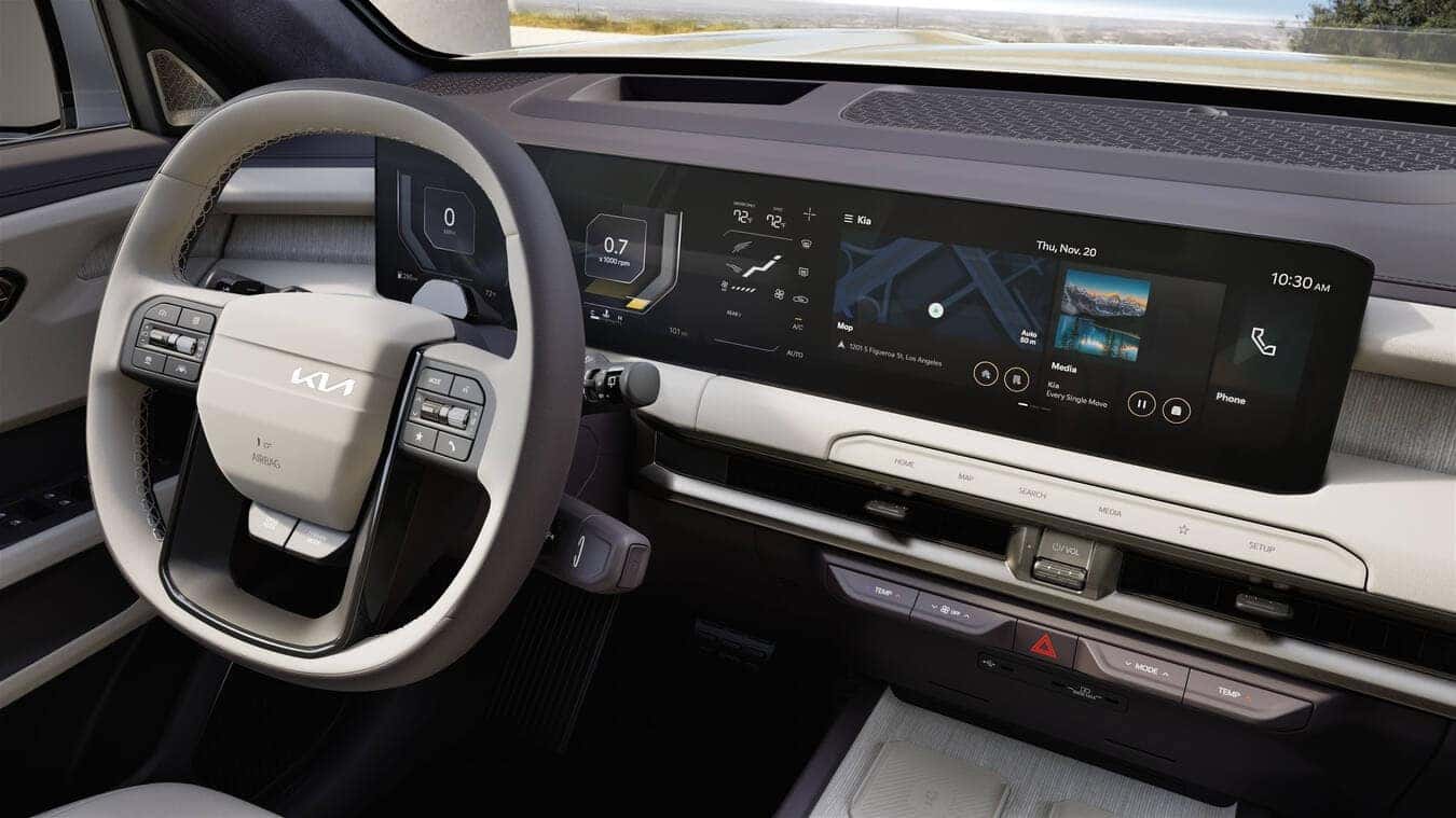 2027 Kia Telluride Hybrid Rear Quarter and Liftgate Design