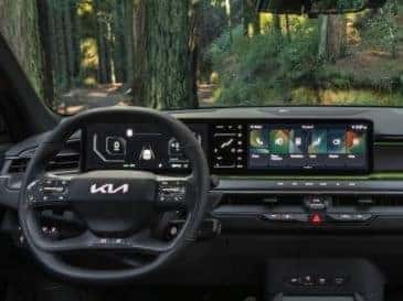 Apple CarPlay on Kia ccNC Infotainment Screen