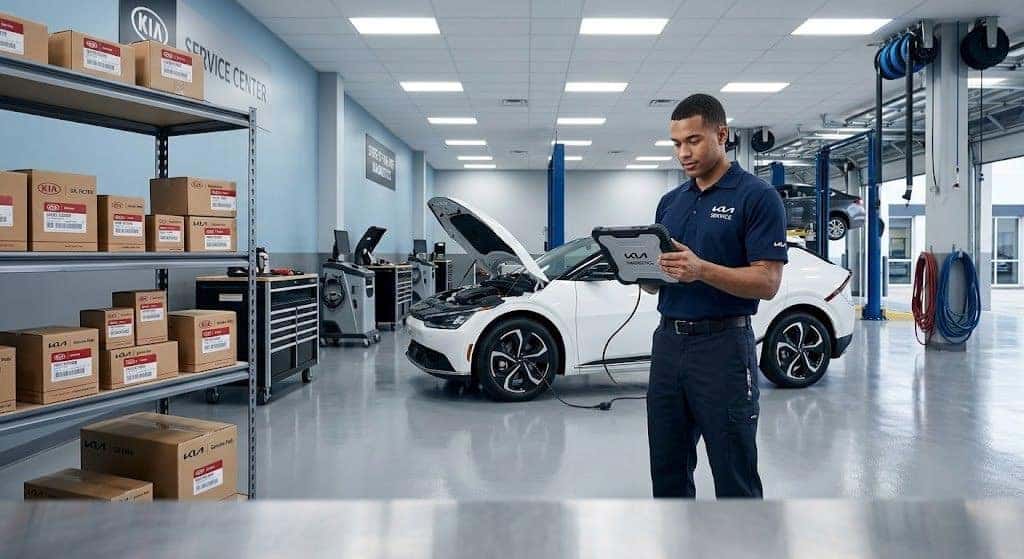 Kia Mechanic