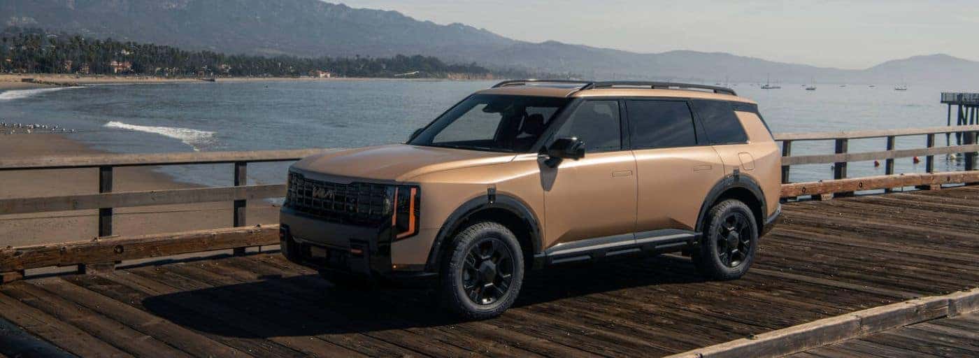 2027 Kia Telluride Lease and Finance Offers at Greenway Kia West in Orlando
