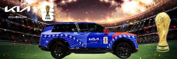 Greenway Kia West FIFA World Cup 2026 Promotion
