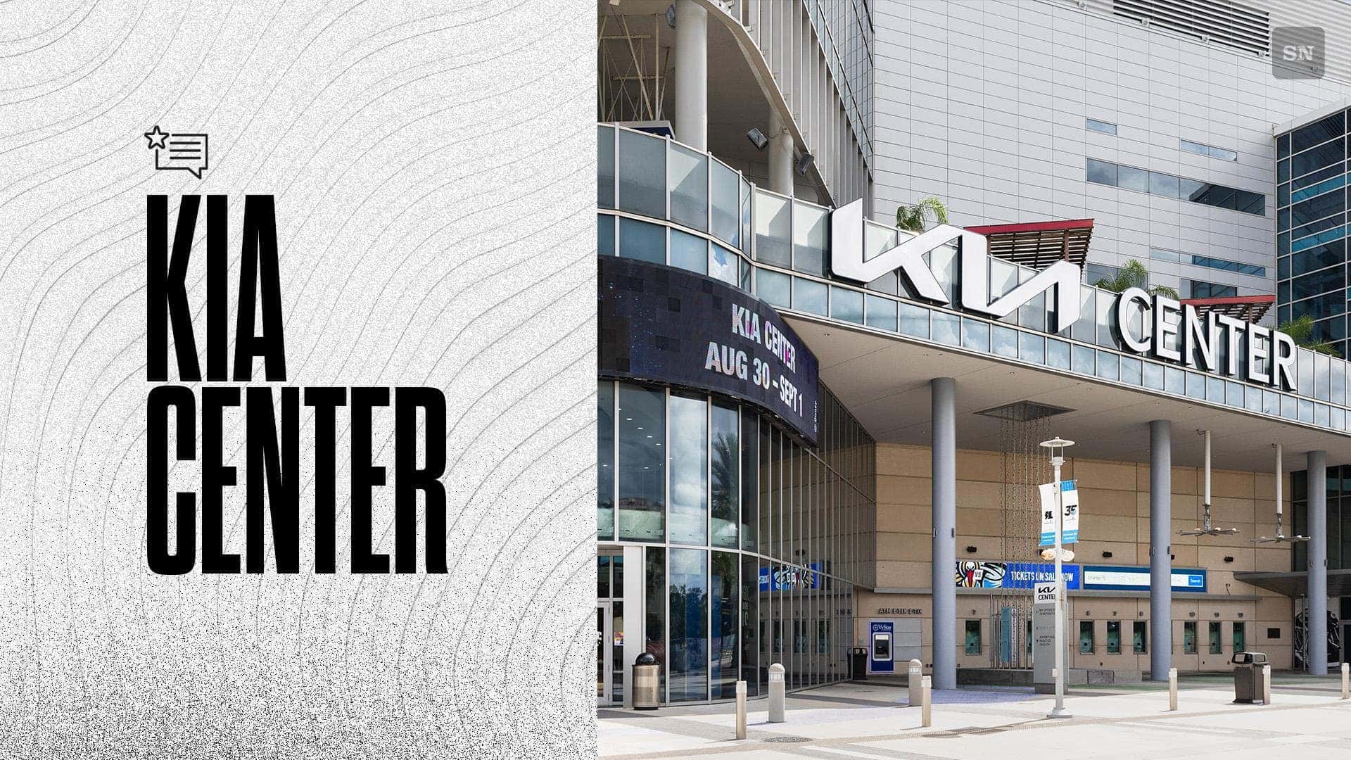 Kia Center in Orlando, Florida