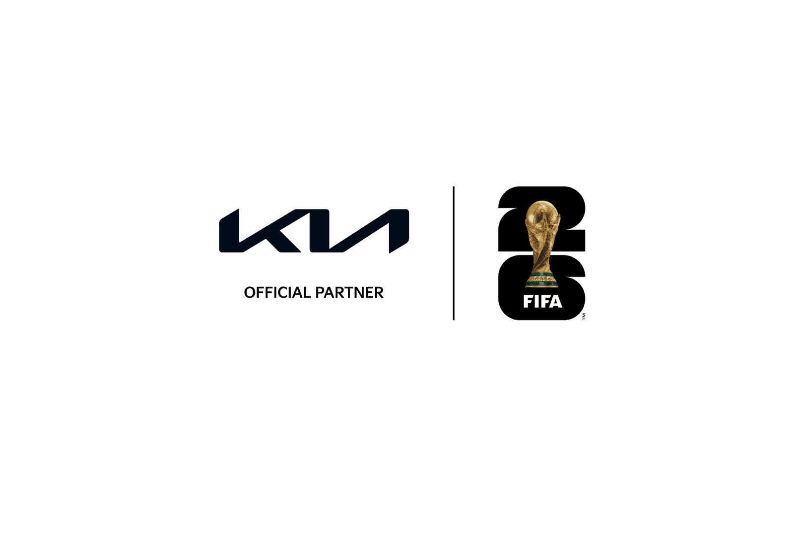 Kia and FIFA World Cup 2026 Official Logo