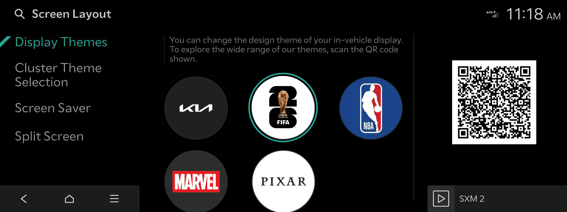 Step by step guide to downloading Kia Connect themes