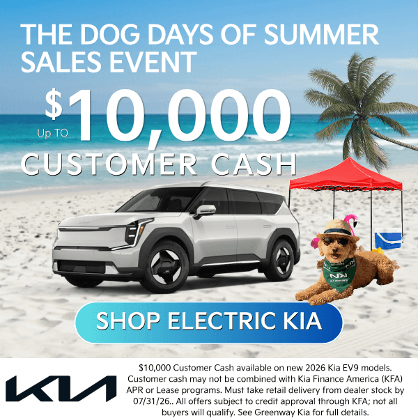 Kia EV9 and EV6 Electric Vehicle Incentives in Orlando