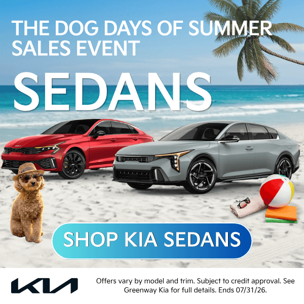 New Kia Sedan Finance and Lease Deals in Central Florida
