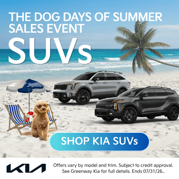 New Kia SUV Special Offers in Orlando at Greenway Kia West