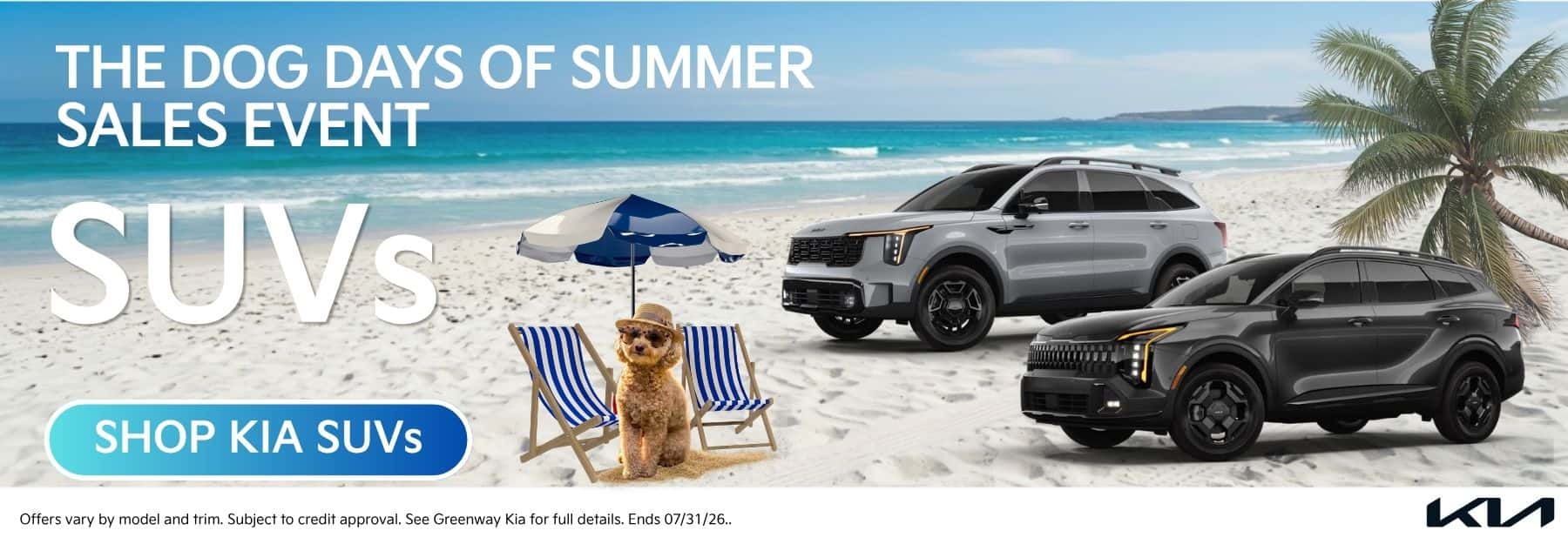greenway-kia-dog-days-suvs-july