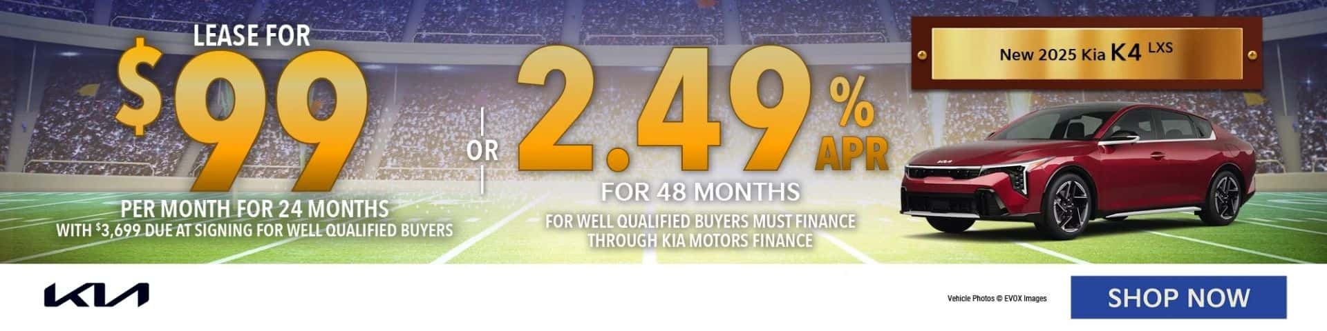 Kia Clermont 2026 Kia K4 Lease Disclaimer Offer