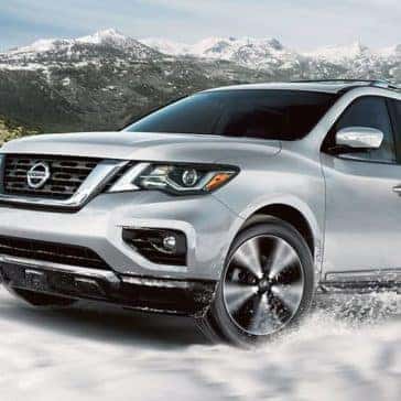 2020 Nissan Pathfinder