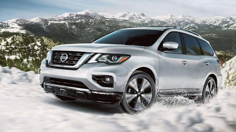 2020 Nissan Pathfinder