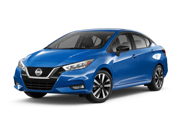 2020 Nissan Versa Blue