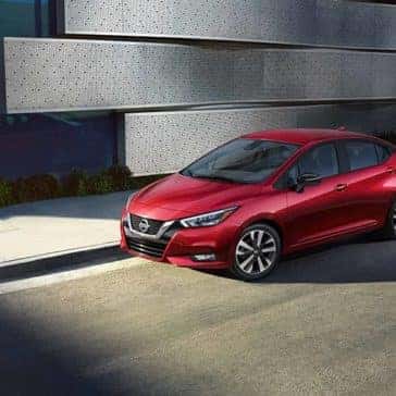 2020 Nissan Versa Parked