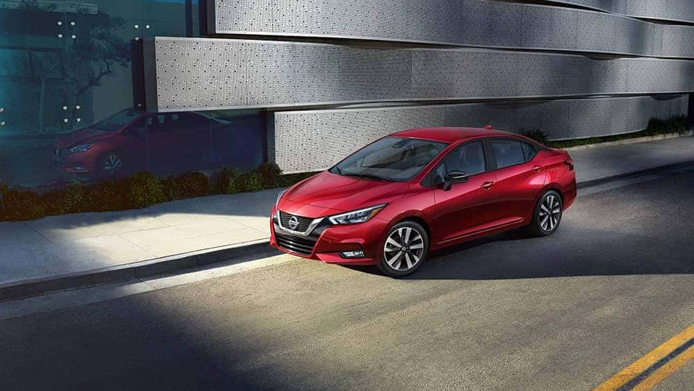 2020 Nissan Versa Parked