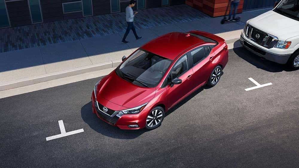 2020 Nissan Versa