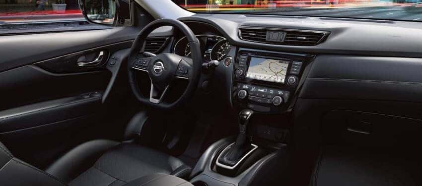 2020 Nissan Rogue Interior