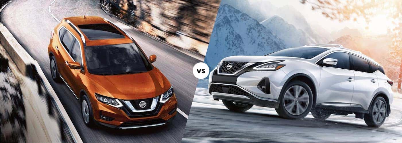 2020 Nissan Rogue vs. 2020 Nissan Murano