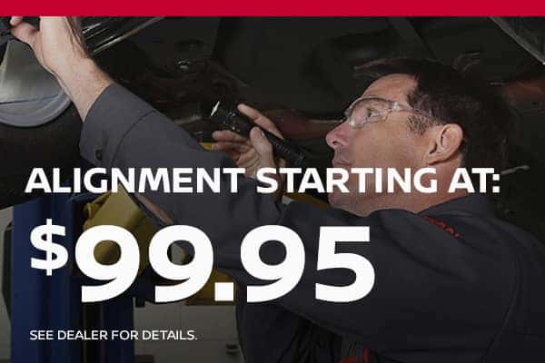 alignment starting at 99.95