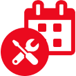 Schedule Service Icon
