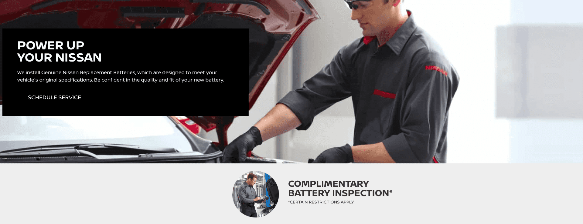 Batteries Greenway Nissan of Jacksonville