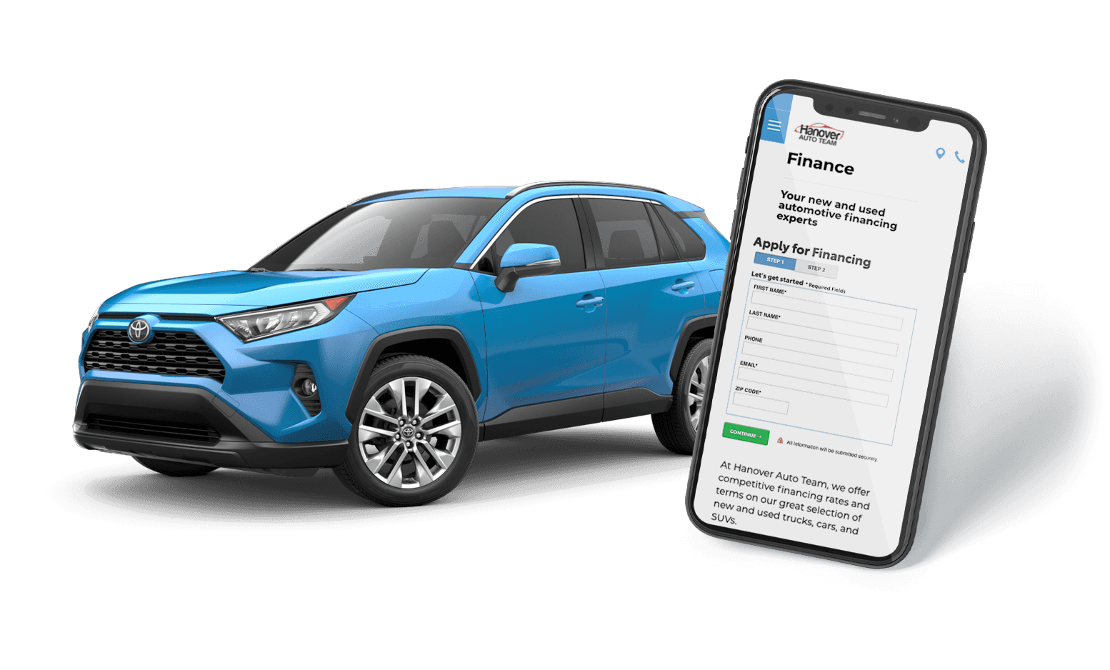 Car Buying Online Made Easy | Hanover Auto Team