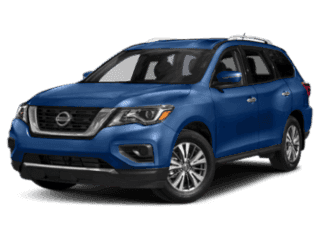 Model Image - 2019 Nissan Pathfinder angled