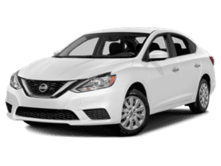 Model Image - 2019 Nissan Sentra angled
