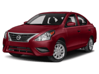 Model Image - 2019 Nissan Versa Sedan angled