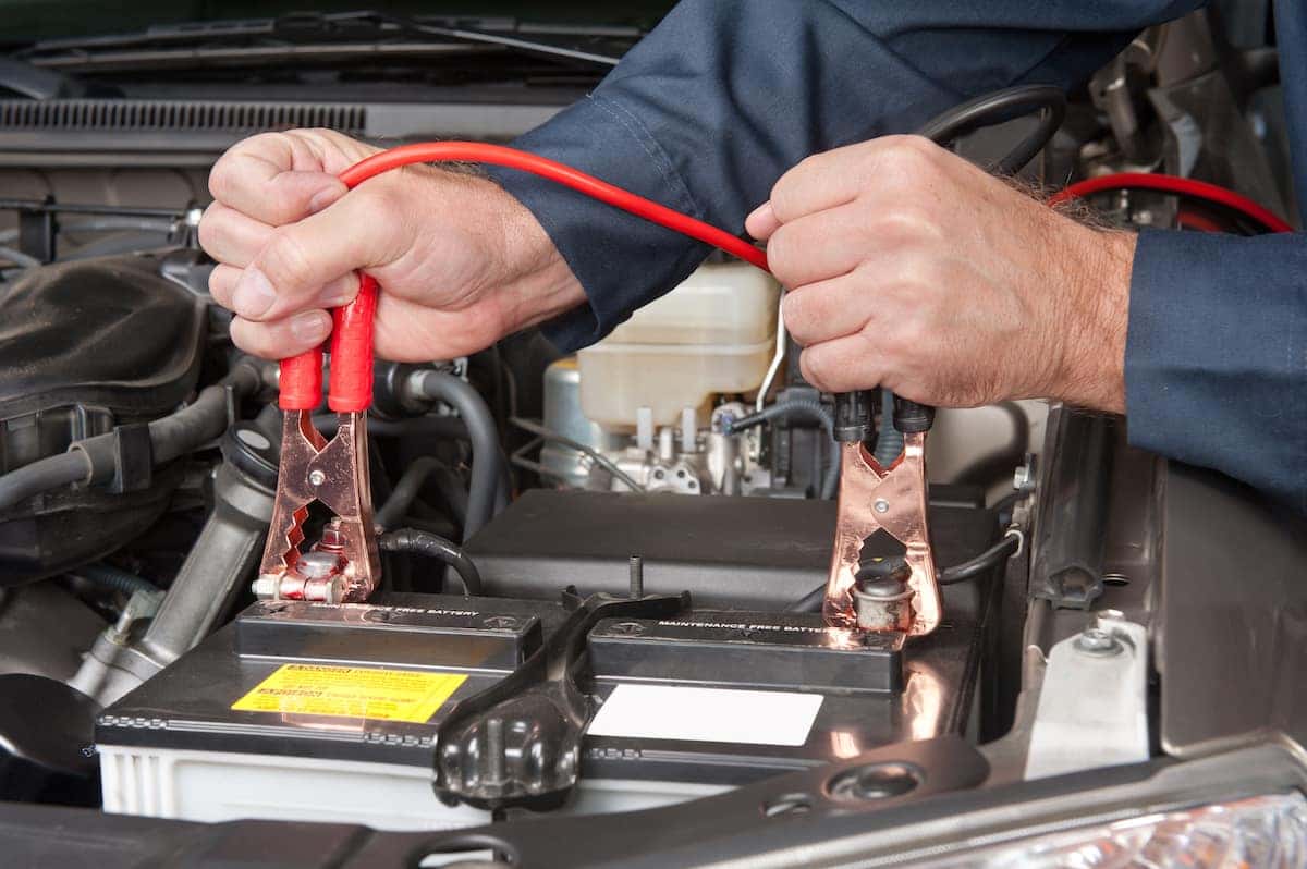 Nissan murano battery clearance terminal replacement