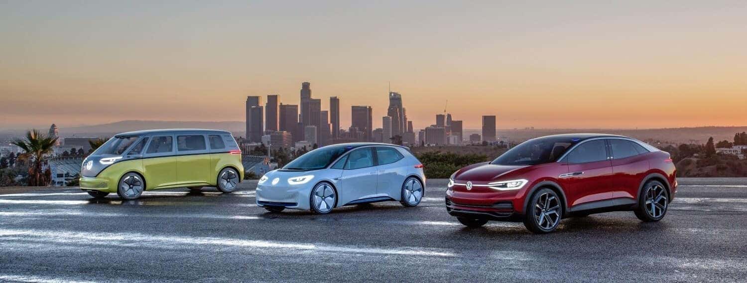 Upcoming vw outlet electric cars