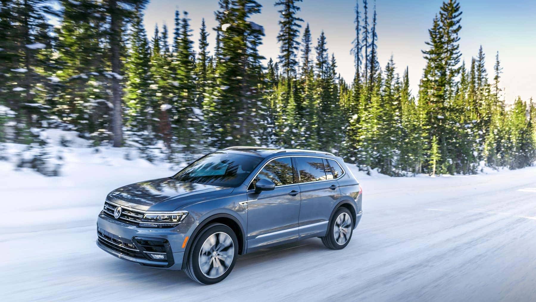 How Does VW Tiguan Snow Mode Work?