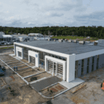 Exterior Service Bays