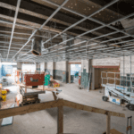 Dealership Interior Construction