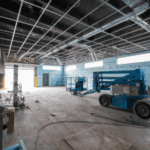 Dealership Interior Construction