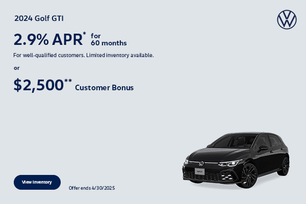 2024 Golf GTI