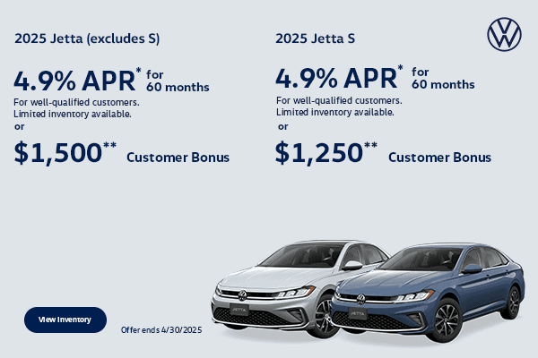 2025 Jetta