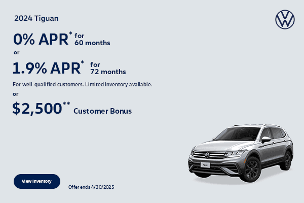 2024 Tiguan