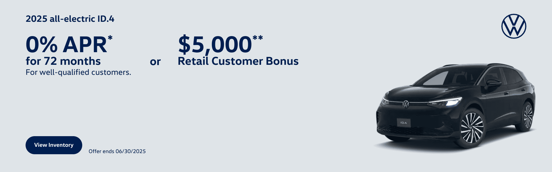 ID. 4 Offer - June 2025